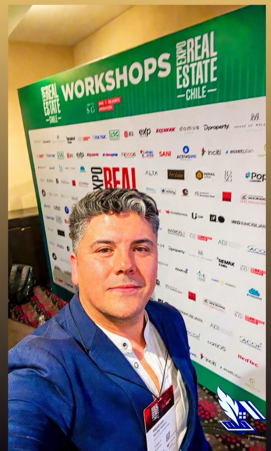 Sebastián Rojas Horta, fundador de Ases Legal Properties SPA